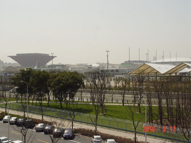 世博 白莲泾公园