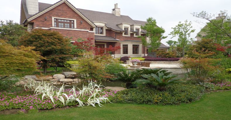 上海马桥镇133号地块商品住宅绿化配套工程