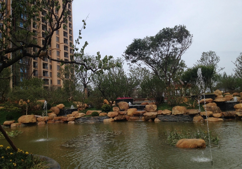 青岛星河湾一号园南园区二标段