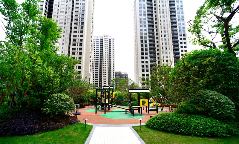 瑞虹新城二号地块发展项目园林绿化工程