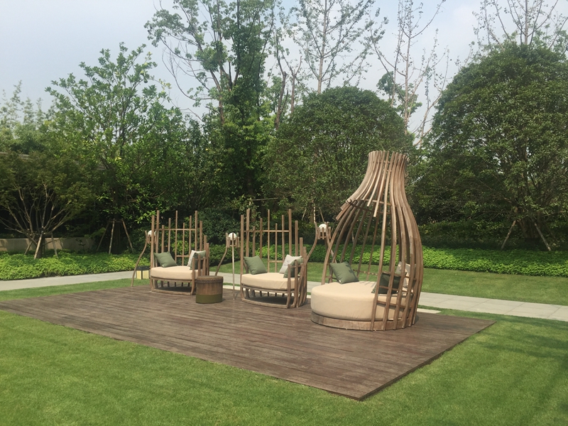 苏南旭辉铂悦犀湖项目示范区景观工程