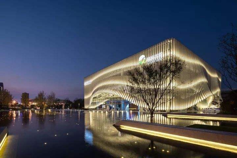 苏州高铁新城项目示范区景观绿化工程（MOC芯城汇）