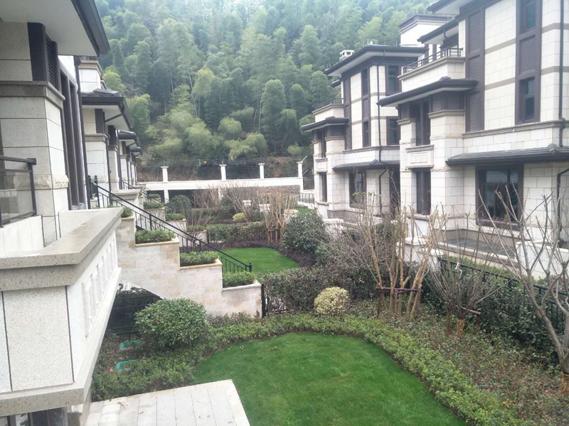 保集象山府一期地块2景观绿化