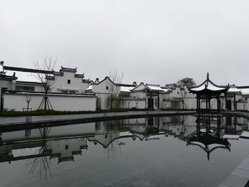 黄山悦榕庄度假酒店外部景观项目