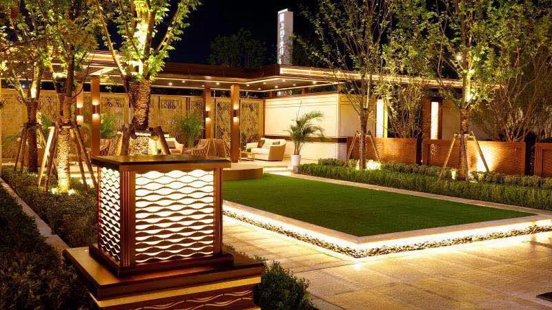 石雀滩项目示范区景观