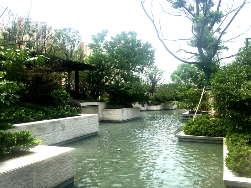 苏州相城北桥项目示范区景观工程（拾鲤花园）